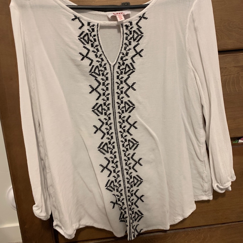 Western style blouse